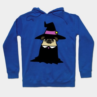 Witch Pug Hoodie